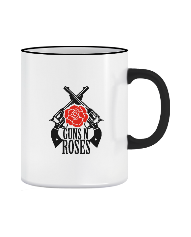 Puodelis Guns n Roses Puodelis Guns n Roses
